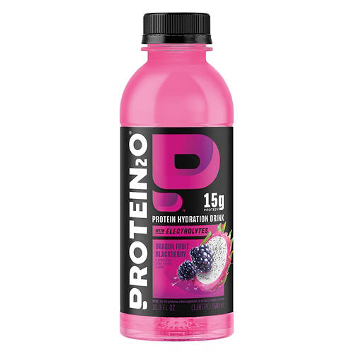 特撮 Dragon protein Protein2O Dragon Fruit Black Berry Flavored Protein Hydration